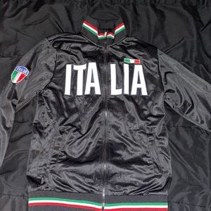 Y2k Italy zip up
